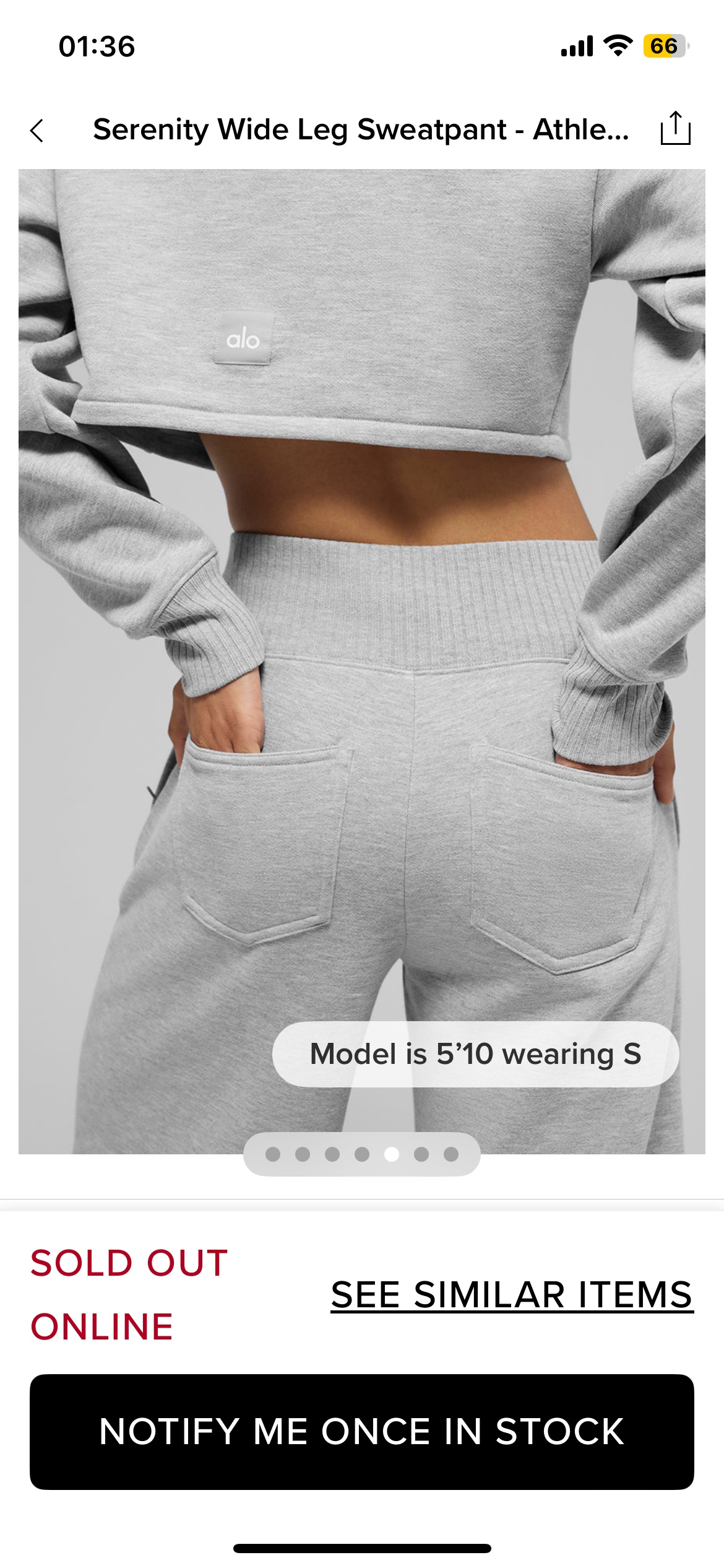 Alo Accolade men s bottoms lounge black yoga
