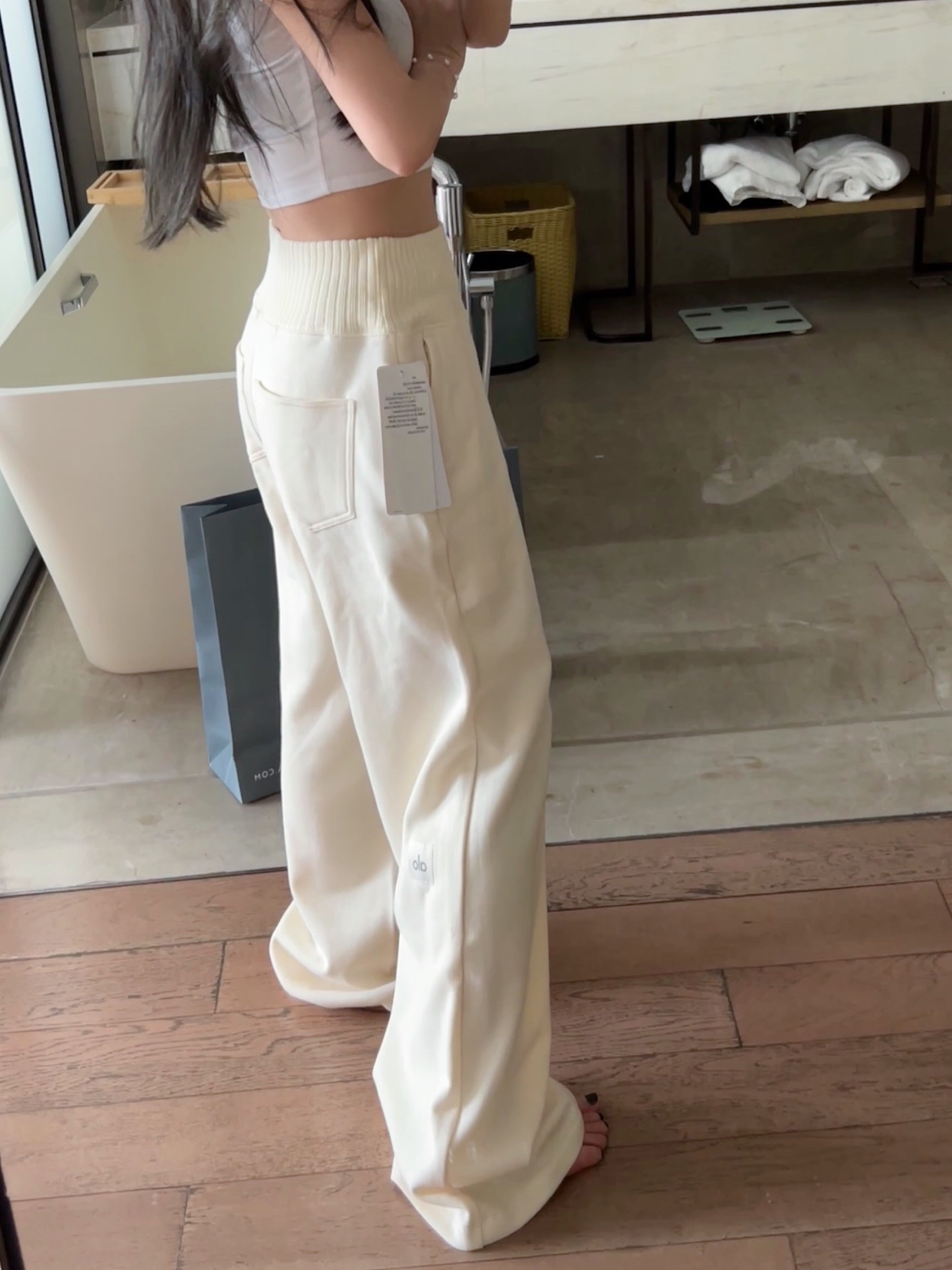 Alo Leggings Alo Serenity Wide-leg Sweatpant yoga
