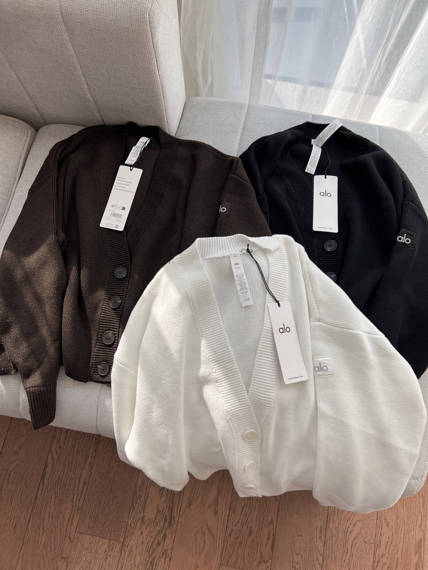 Alo Jacket Alo oversize yoga