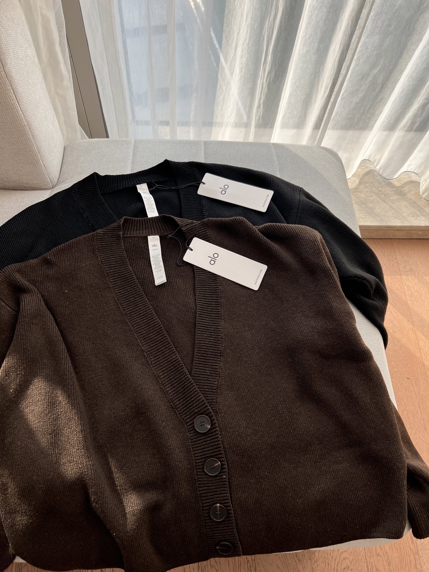 Alo jacket everyday brown yoga
