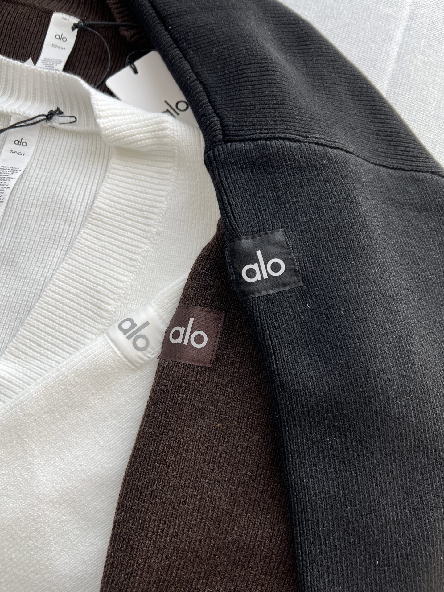 Alo jacket everyday brown yoga
