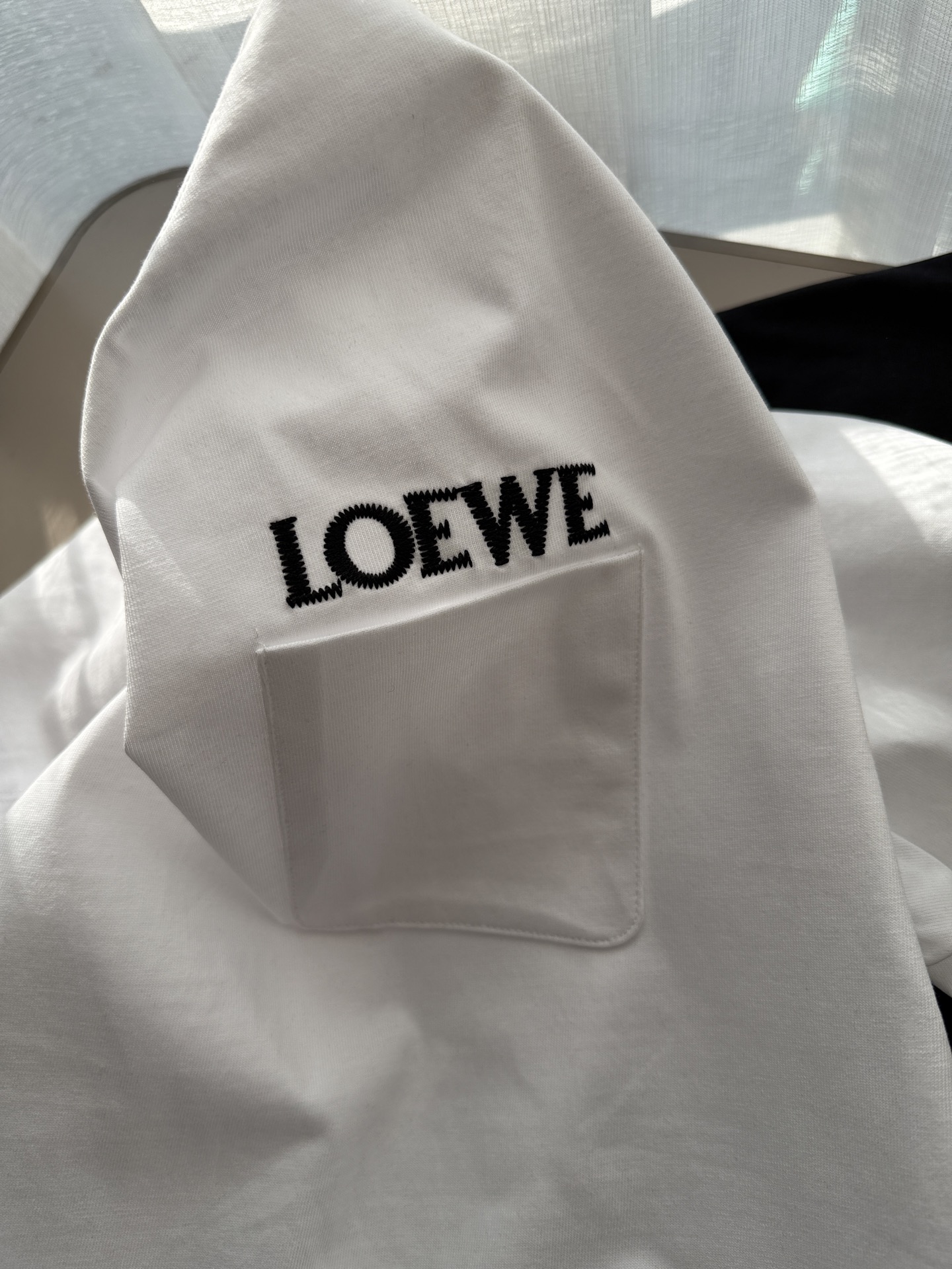 Футболка женская хлопковая Loewe