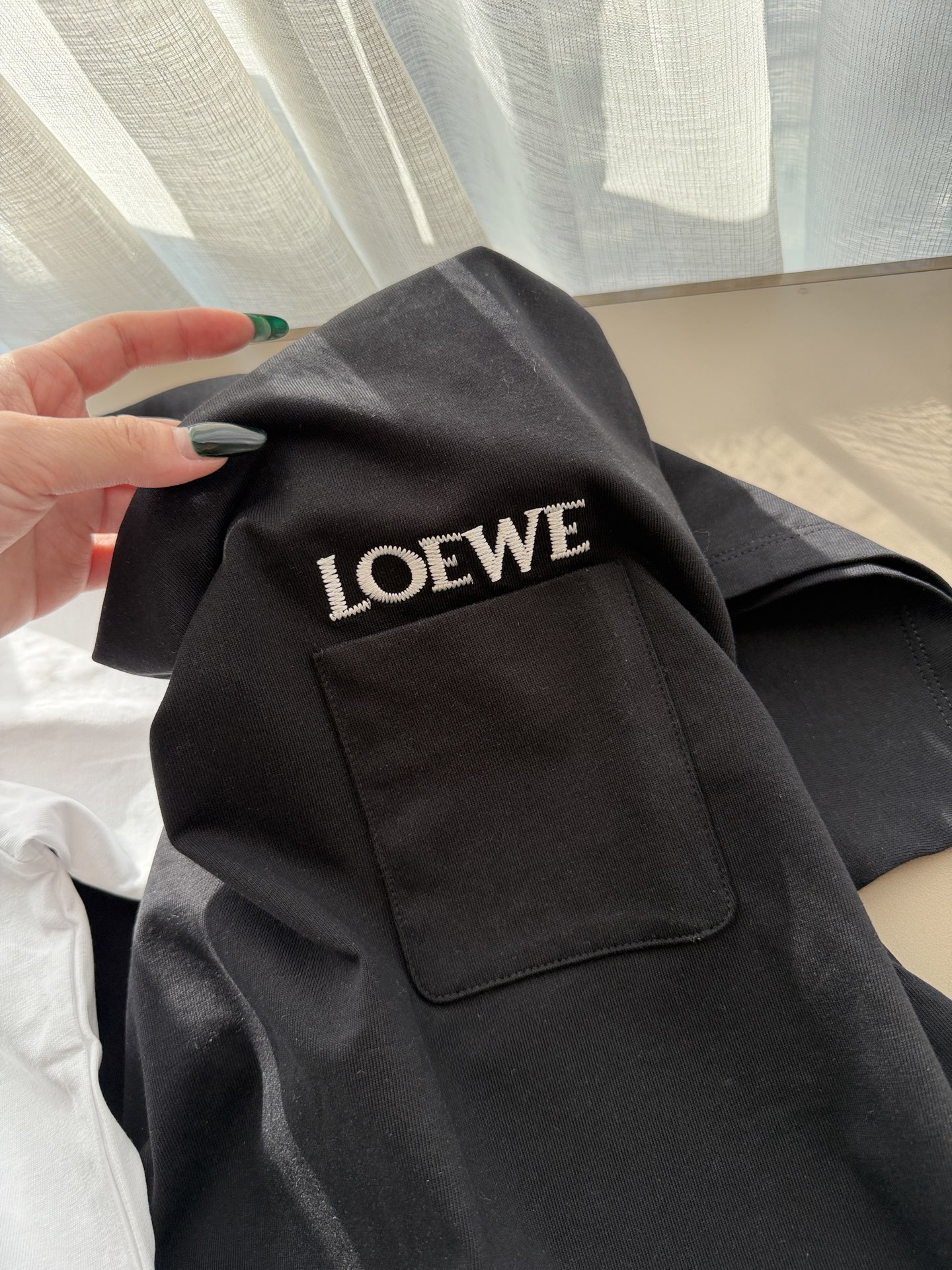 Футболка женская хлопковая Loewe