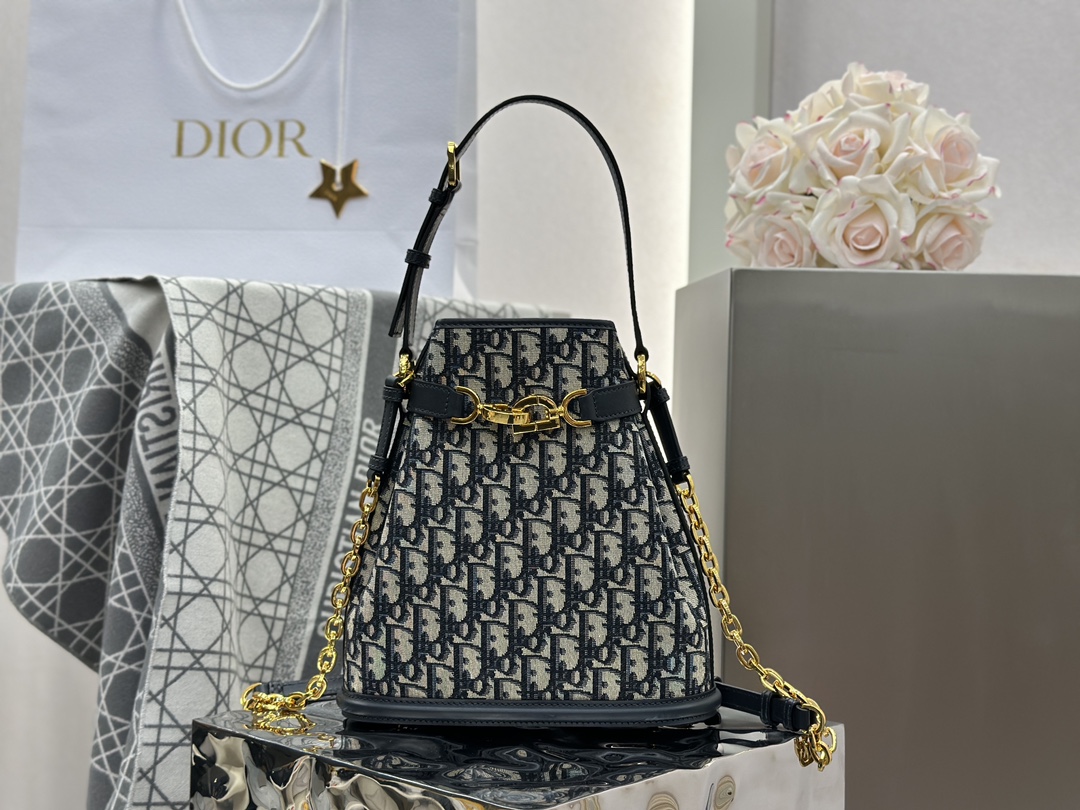 Dior Taschen Eimertaschen Ketten