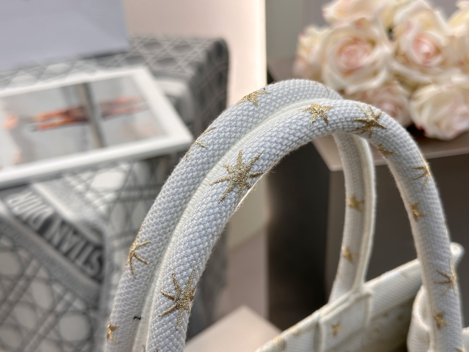 𝗗𝗶𝗼𝗿 𝗕𝗼𝗼𝗸 𝗧𝗼𝘁𝗲 新款中号托特❗最新款的𝐵𝑜𝑜𝑘 𝑡𝑜𝑡𝑒首发！！白金动物中号现货🔥太美了！