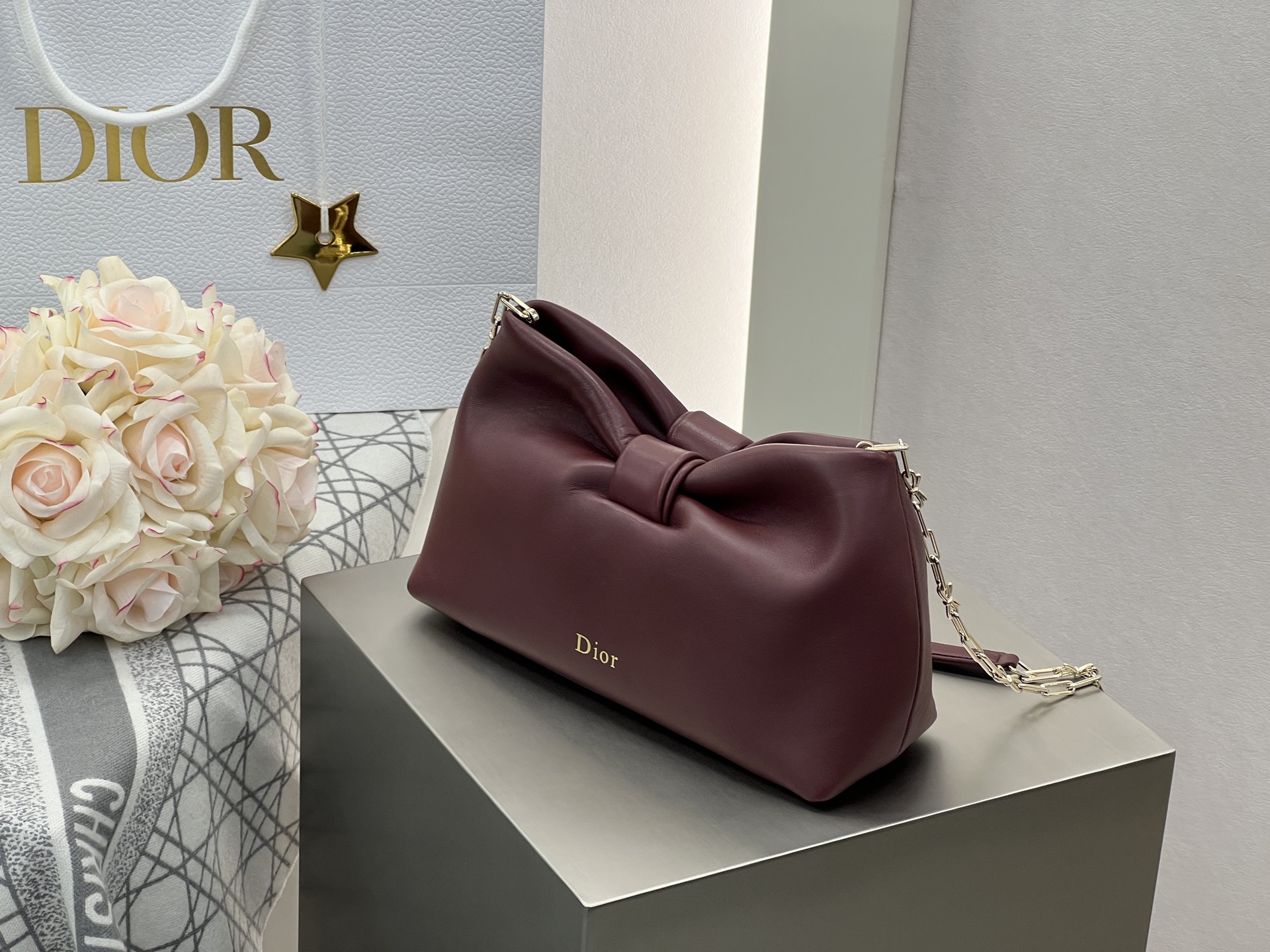 Dior Сумка с бантом