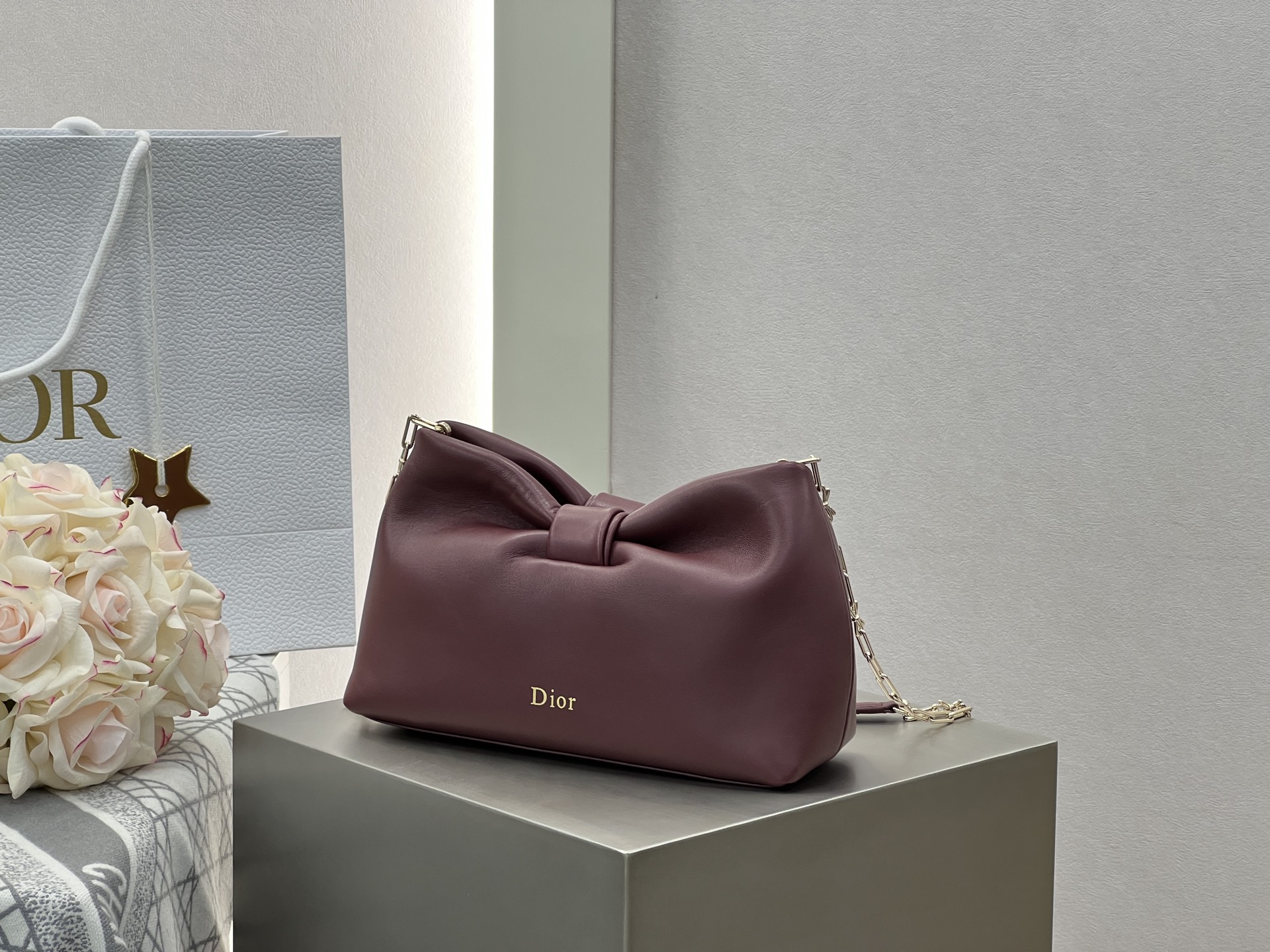 Dior Сумка с бантом