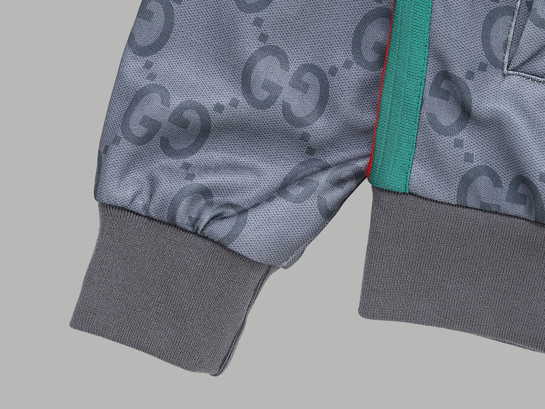 Gucci Hoodie Coat in Picture Color, Custom Florist Fabric, Gender-Neutral, Sizes S-XXL - 图片 7