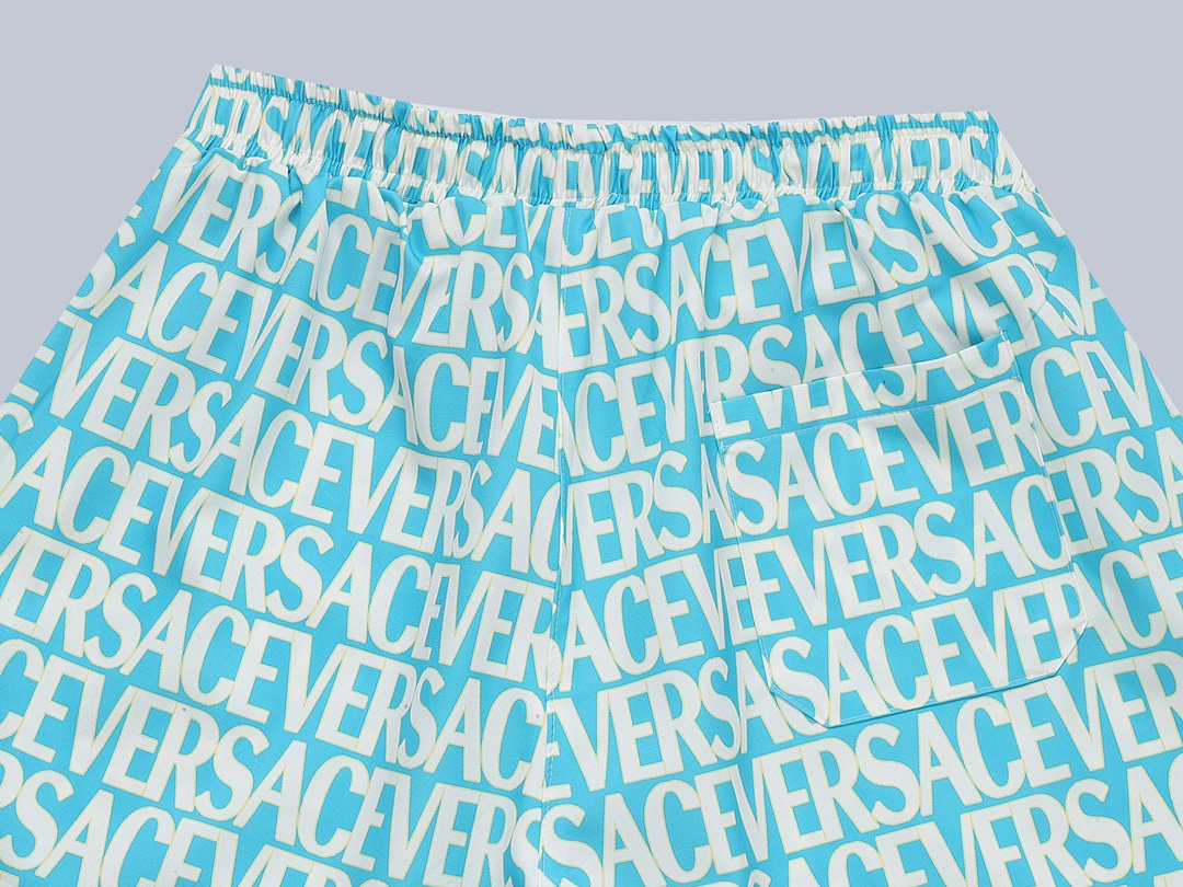 Versace Shorts in Picture Color, Size S-XL, Plain Cotton with Sand Fabric, Full Custom Packages. Gender-Neutral. - 图片 8