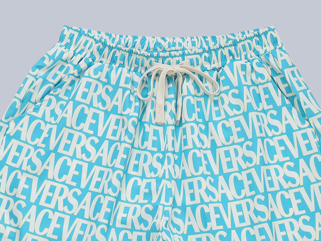 Versace Shorts in Picture Color, Size S-XL, Plain Cotton with Sand Fabric, Full Custom Packages. Gender-Neutral. - 图片 3