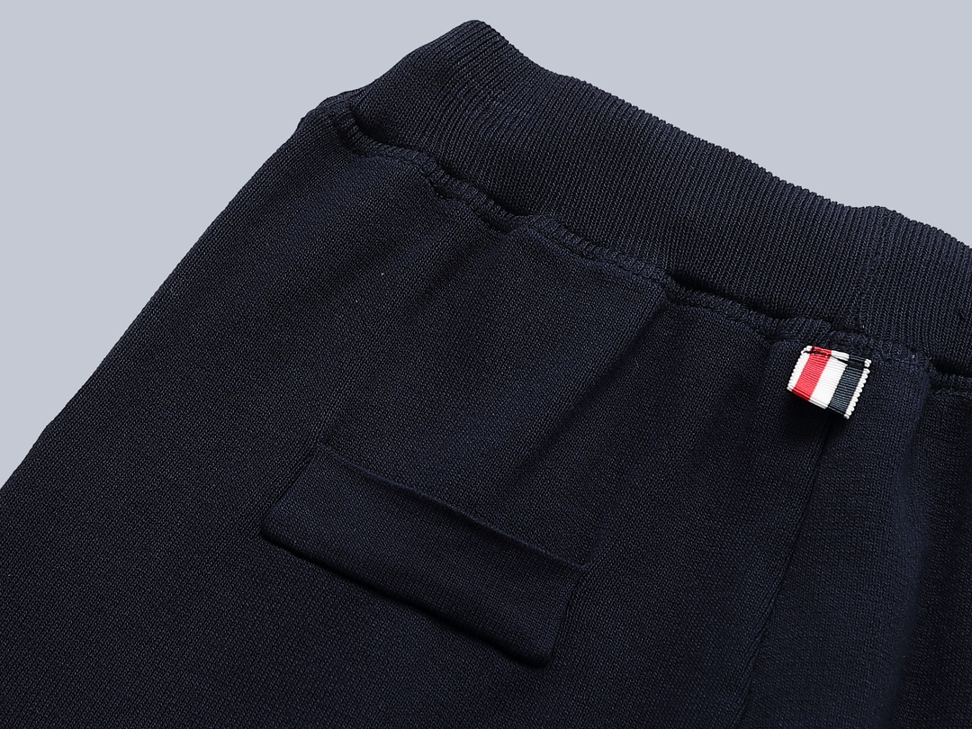 CJCR Version Tom Brown TB Classic Four-Barred Pants in Picture Color, Gender-Neutral, S-XL. - 图片 8