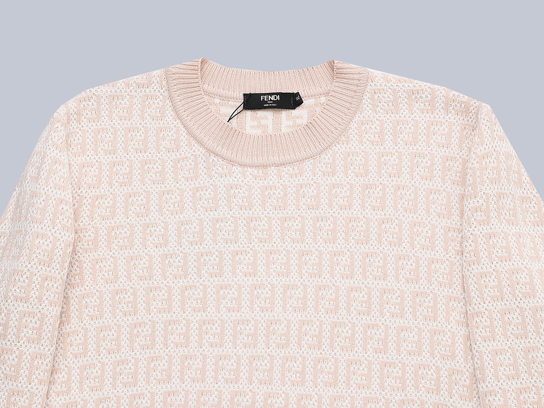 Custom Wool Sweaters by Fendy Fendi in Various Sizes and Colors - 图片 3