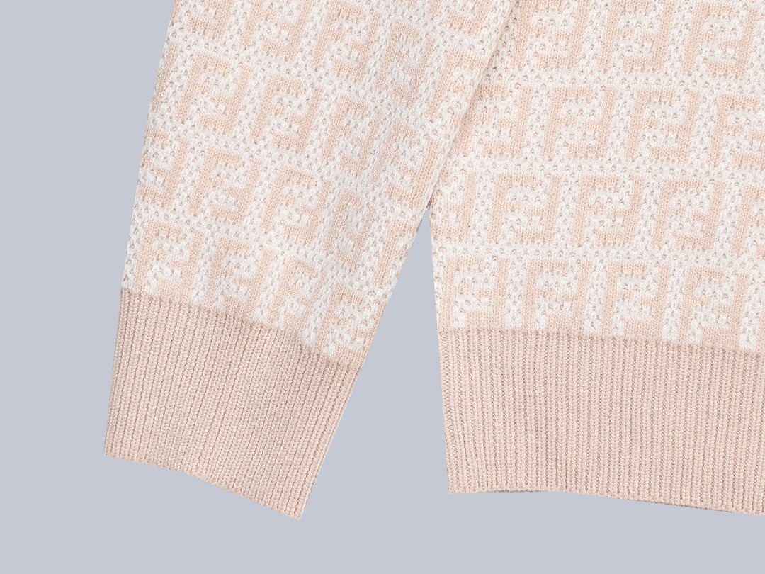 Custom Wool Sweaters by Fendy Fendi in Various Sizes and Colors - 图片 5
