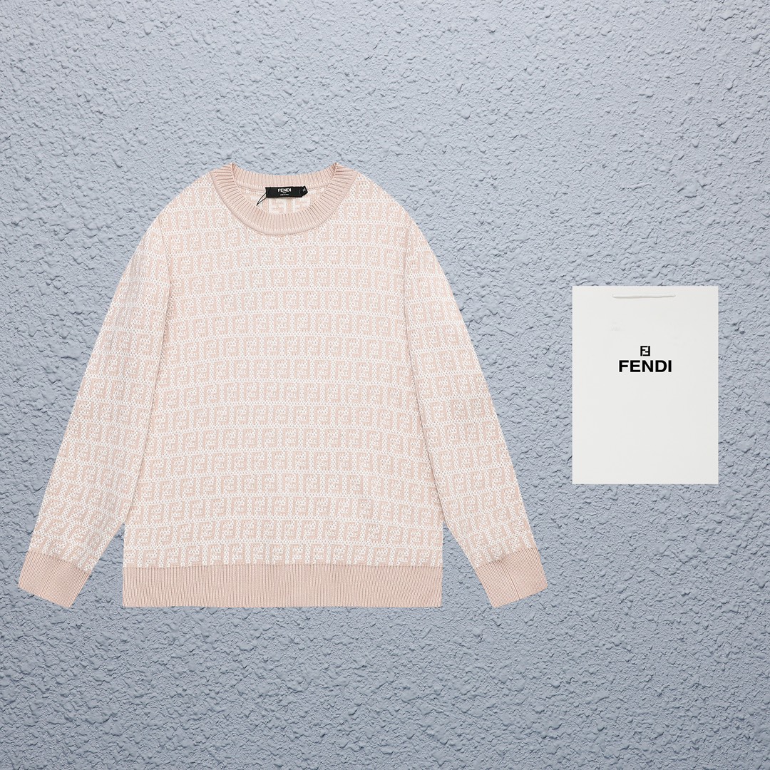 Custom Wool Sweaters by Fendy Fendi in Various Sizes and Colors - 图片 1