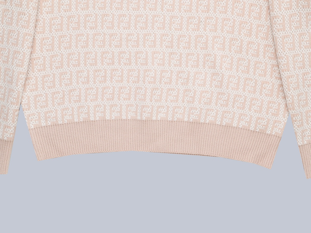 Custom Wool Sweaters by Fendy Fendi in Various Sizes and Colors - 图片 4