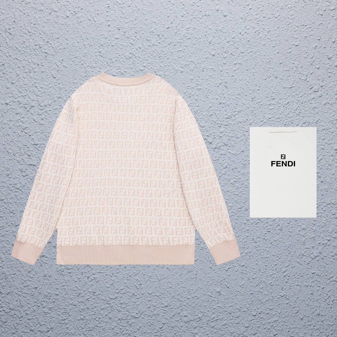 Custom Wool Sweaters by Fendy Fendi in Various Sizes and Colors - 图片 2