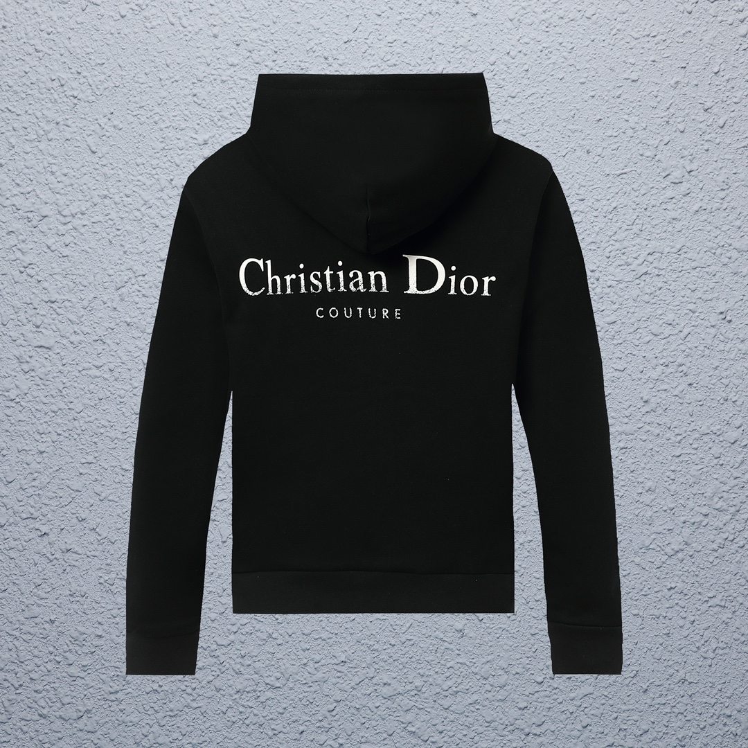 Custom Dior Hoodies and Jackets in Picture-Perfect Colors, Gender-Neutral, Sizes S-XL - 图片 2