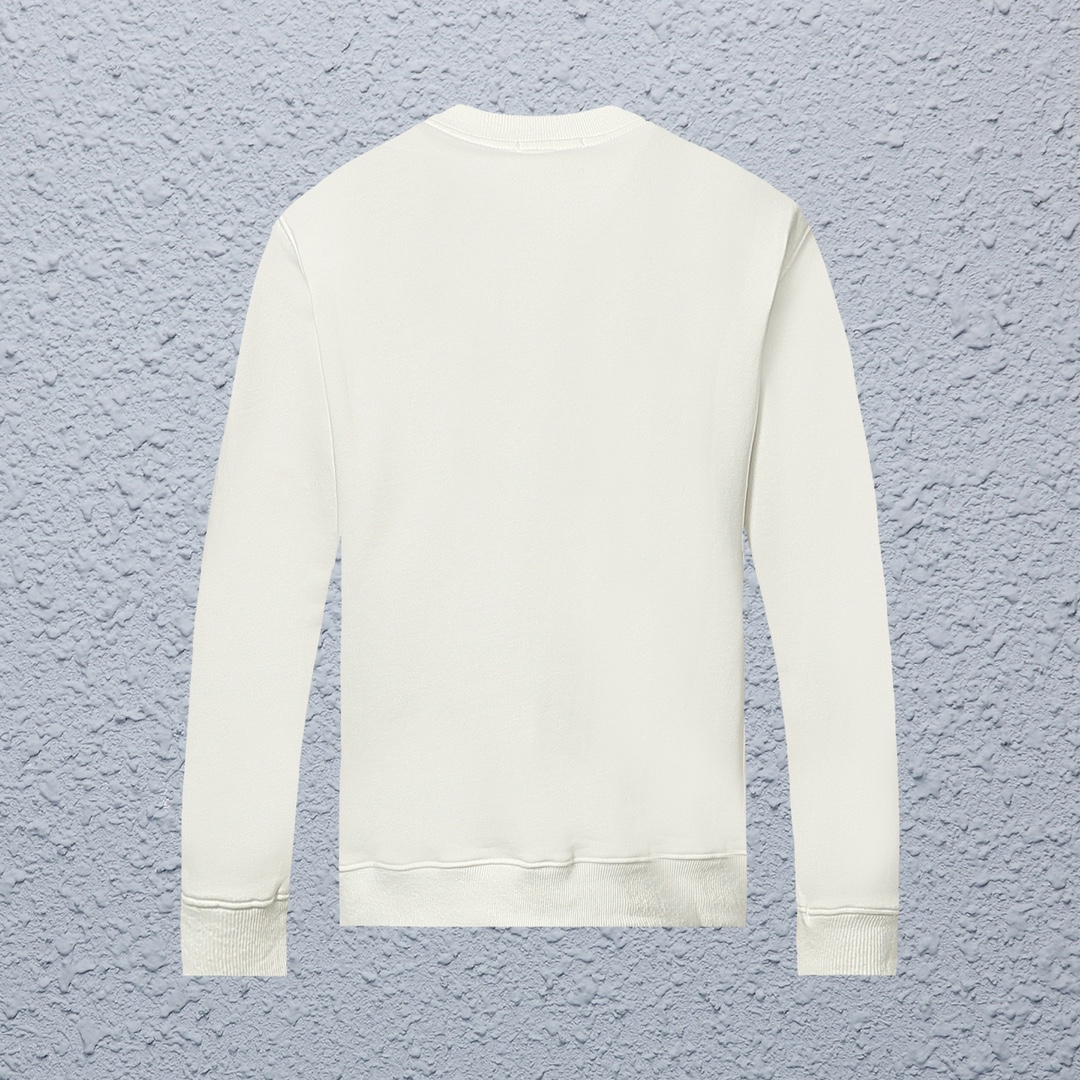 Calvin Klein CK Sticker in Picture Color, Size S-XL, 400G Shears Fabric, Full Custom Packages. Gender-Neutral. - 图片 2