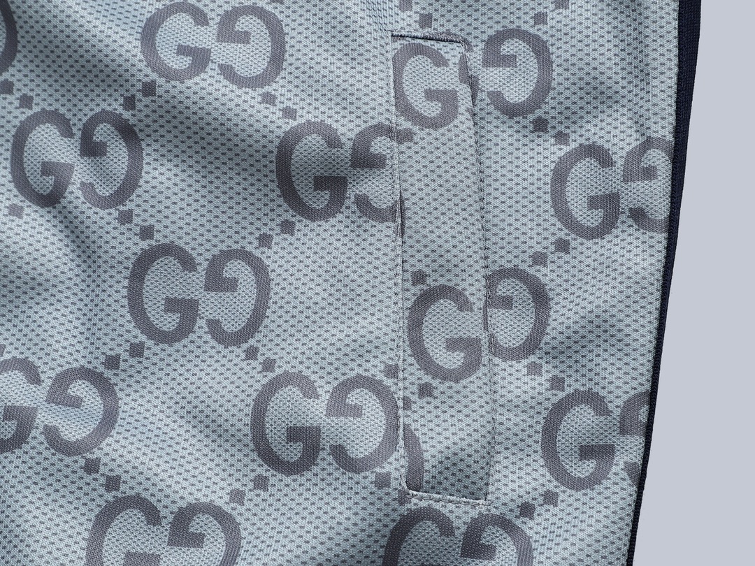 CJCR Custom Floral Fabric Gucci Hoodie Coat in Various Sizes and Colors - 图片 8