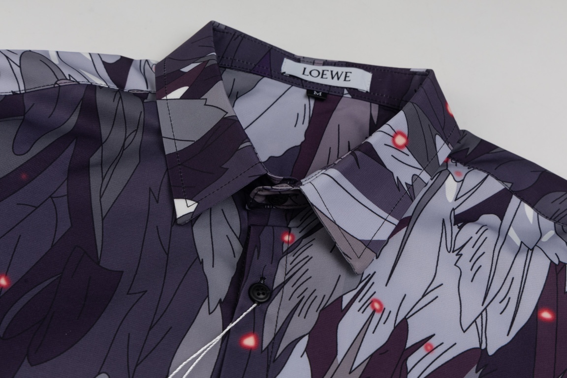 CJCR Top Version Distinguished Currency Long Sleeve Shirt in Picture Color - 图片 3