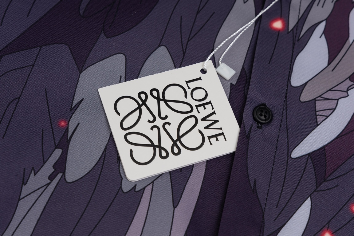 CJCR Top Version Distinguished Currency Long Sleeve Shirt in Picture Color - 图片 5