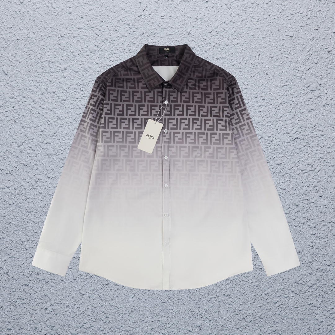 FENDI Grady Long Sleeves in Picture Color, Sizes S-XL, Gender-Neutral Custom Set. - 图片 1