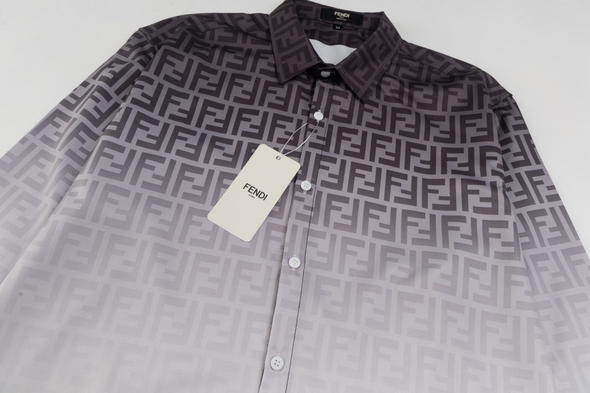 FENDI Grady Long Sleeves in Picture Color, Sizes S-XL, Gender-Neutral Custom Set. - 图片 6