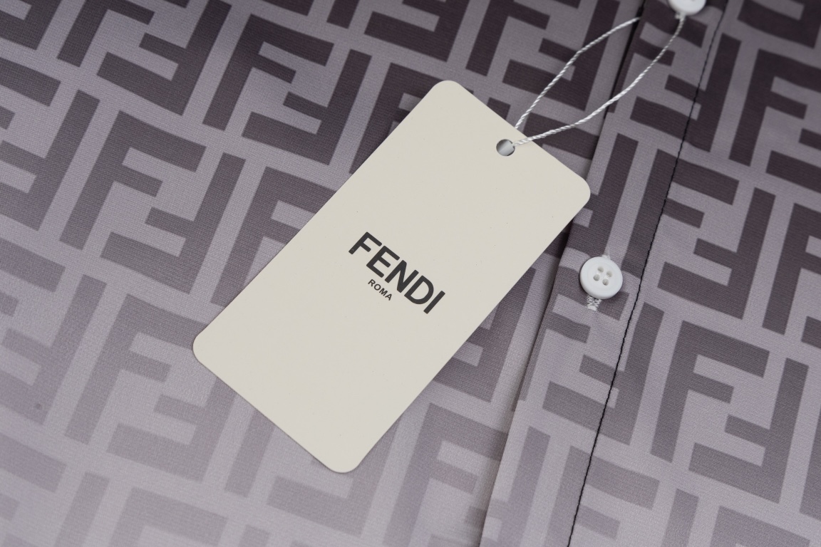 FENDI Grady Long Sleeves in Picture Color, Sizes S-XL, Gender-Neutral Custom Set. - 图片 5