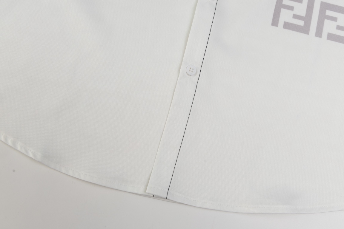“CJCR Top Version Long Sleeve Shirt by FENDI, Unisex Custom Design in Picture Color” - 图片 7