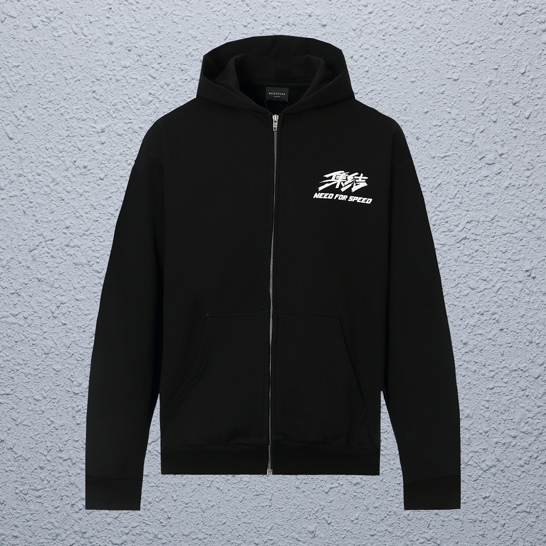 Parisian Balenciaga X GTA Duct Tape Chain Hoodie in Various Sizes and Colors