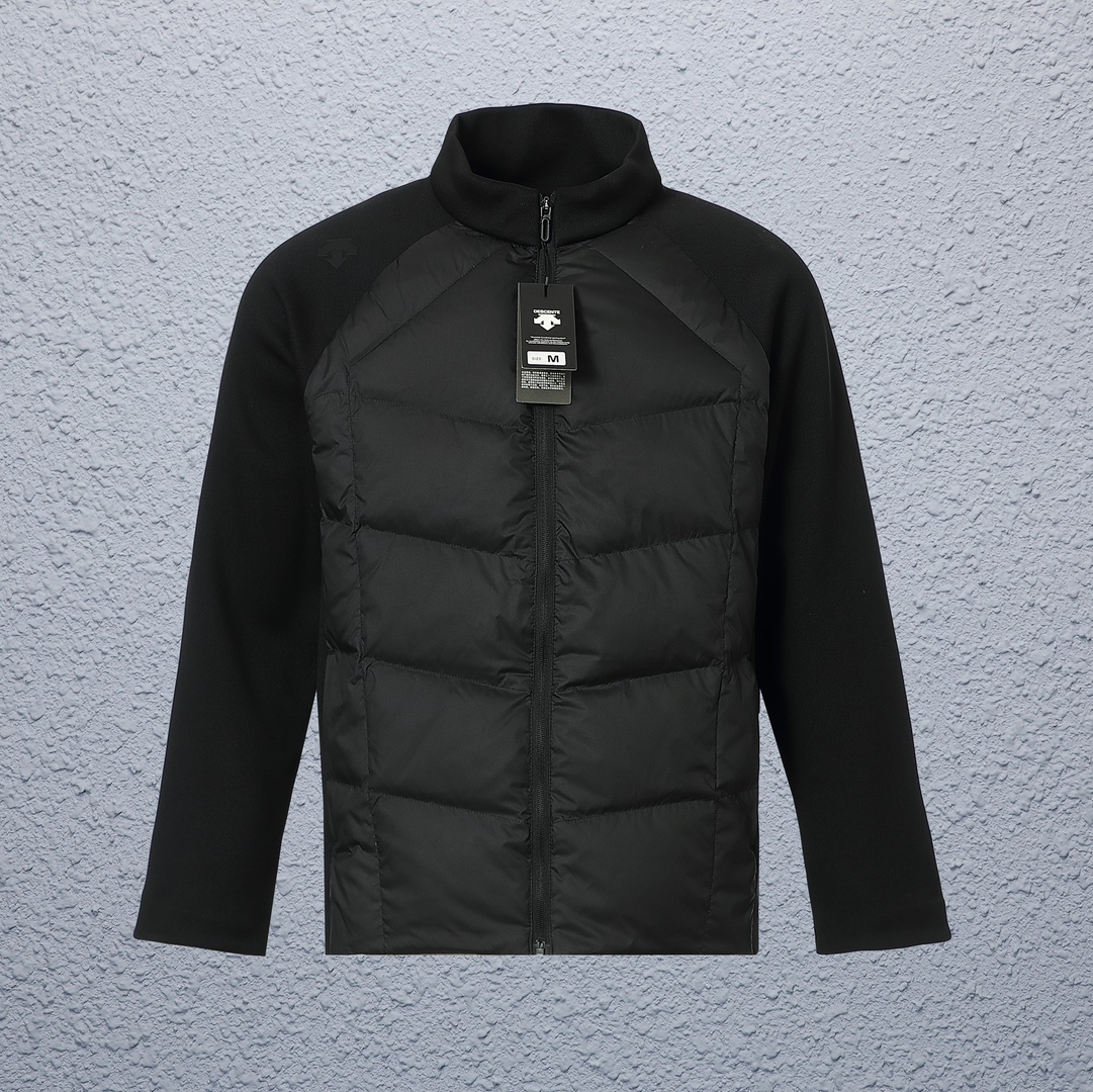 Velvet Fusion Light Feather Jacket in Multiple Sizes, Unisex, Customizable Packaging