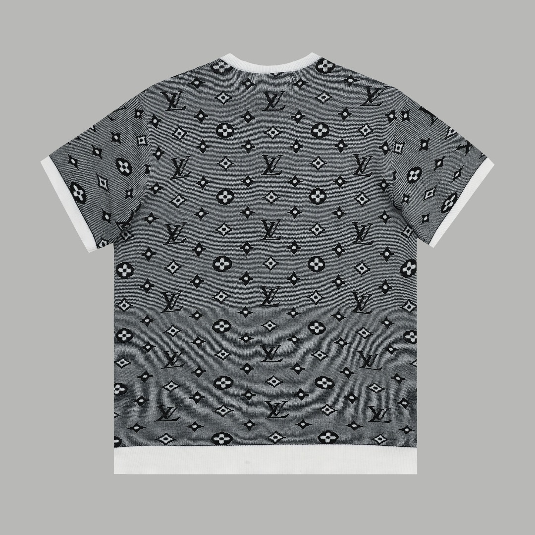 Louiswell Knitted Sweater Shorts: Top-Level Currency Details for XS-L, Wool Mix, Gender-Neutral - 图片 2