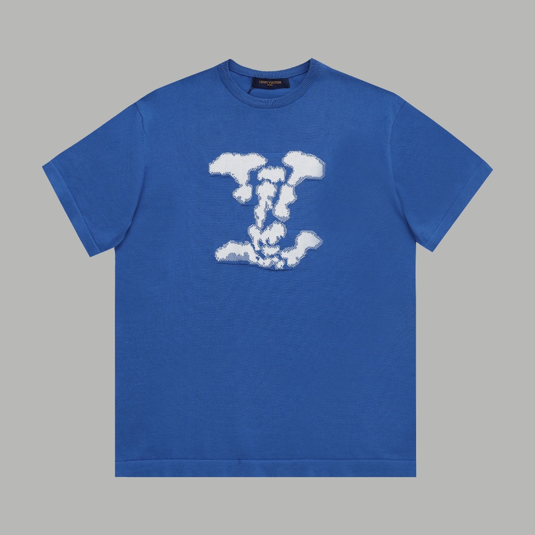 Louisville White Cloud Logo Sweater: Distinctive Currency Details, Wool Mix, Gender-Neutral.