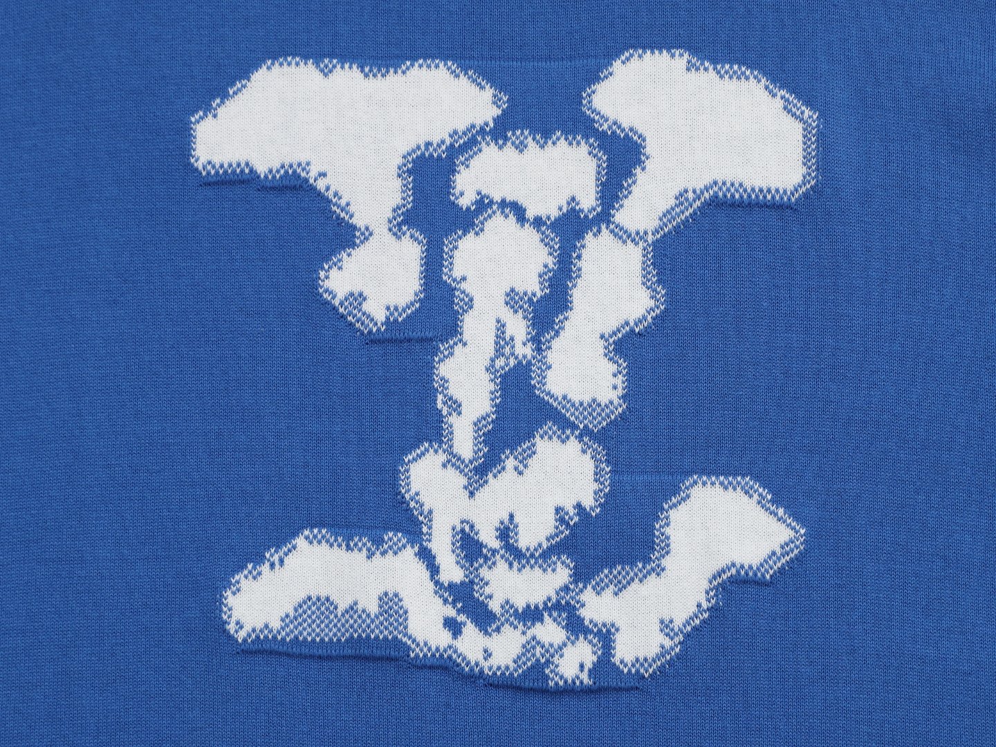 Louisville White Cloud Logo Sweater: Distinctive Currency Details, Wool Mix, Gender-Neutral. - 图片 4