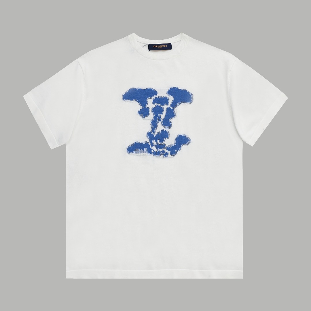 Louisville White Cloud Logo Sweater: Top-Level Currency Details, Wool Mix, Gender-Neutral - 图片 1
