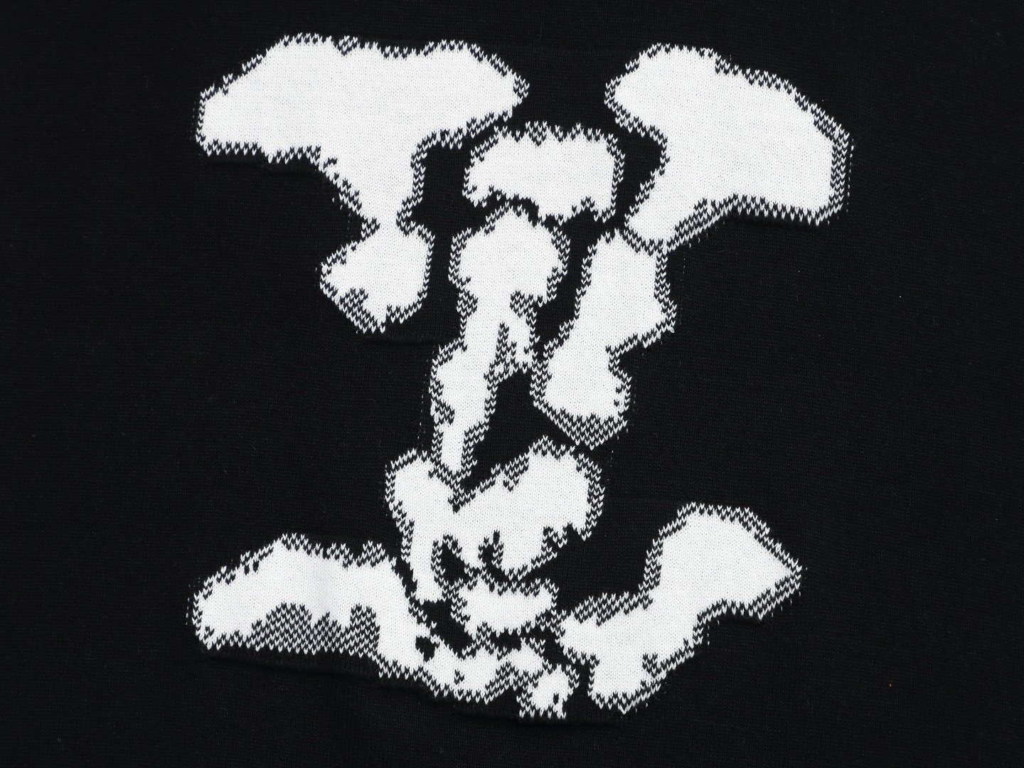 Louisville White Cloud Logo Knit Sweater: Top-Level Currency Details, Gender-Neutral (Summary) - 图片 4