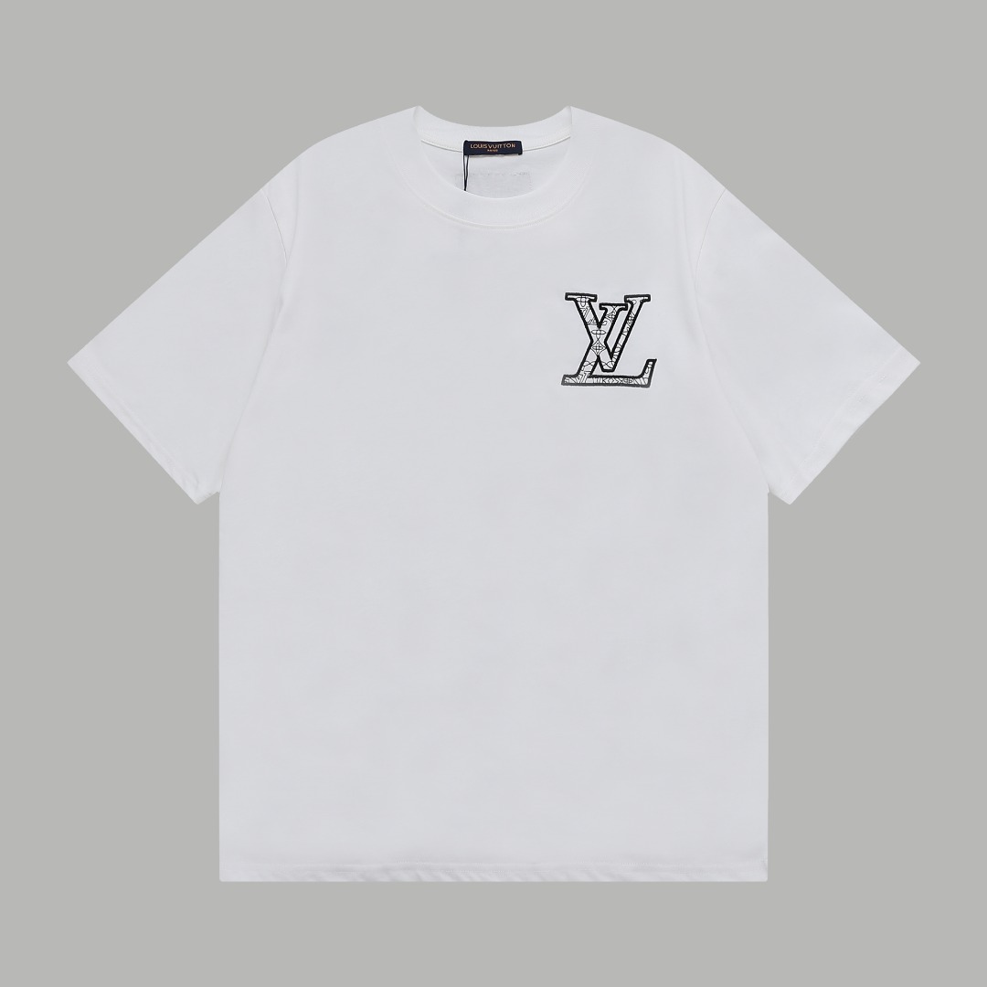 Louis Vuitton Embroidered Monogram Kaleidoscope T-Shirt Unisex S-XL