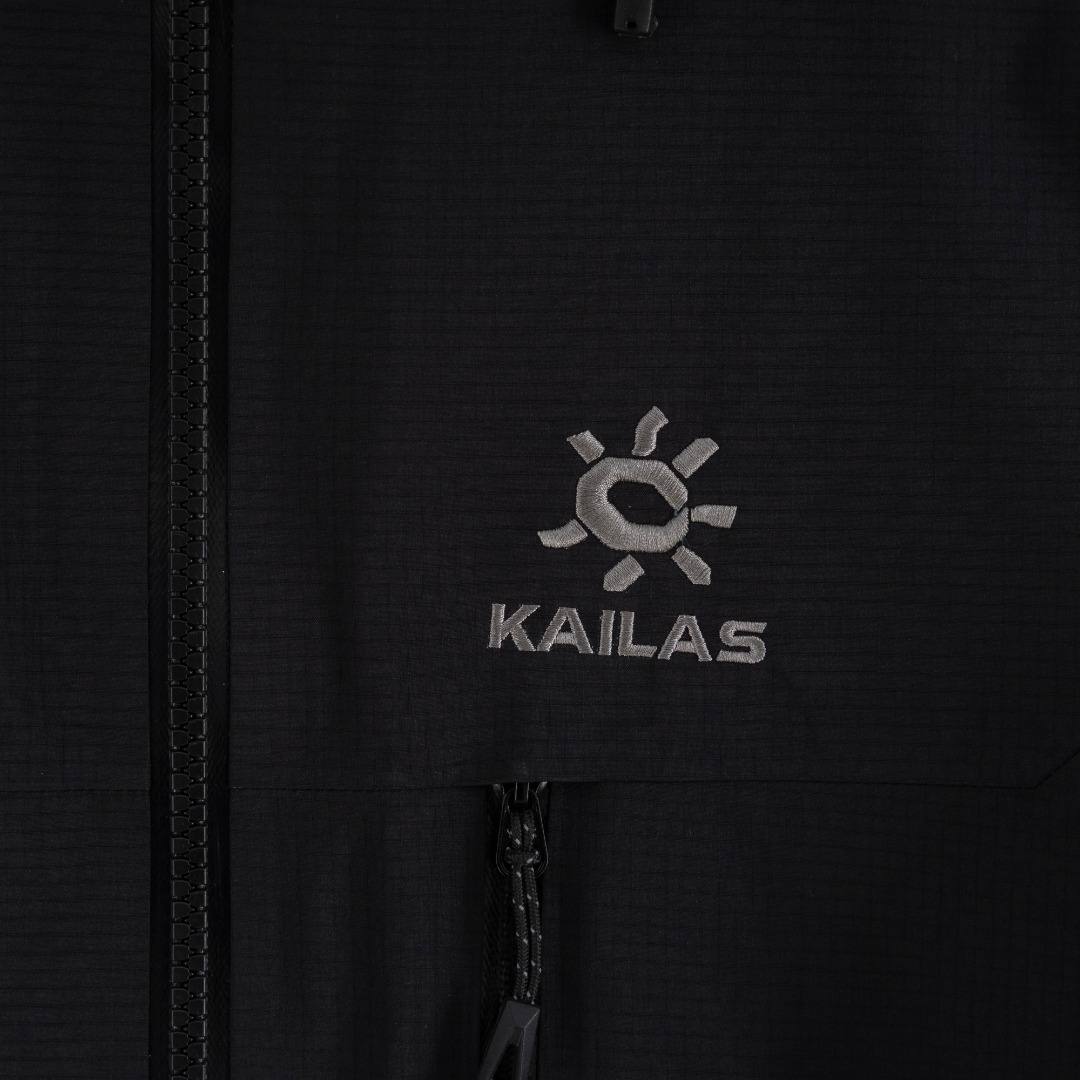 Kailas 款式：凯乐石KAILAS MONT Q60 中国登山限定运动户外全天候硬壳专业防水防风透气登山冲锋衣外套