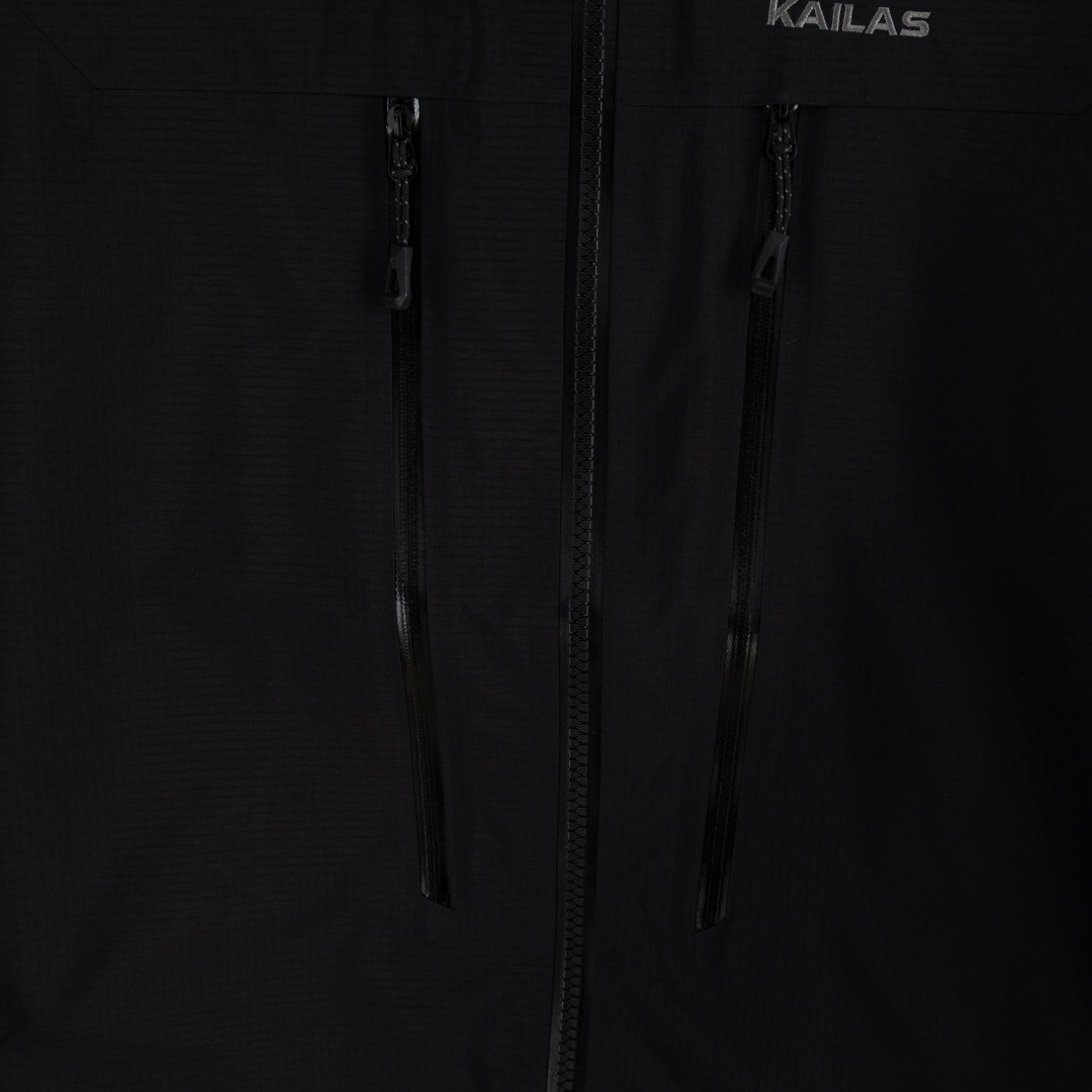 Kailas 款式：凯乐石KAILAS MONT Q60 中国登山限定运动户外全天候硬壳专业防水防风透气登山冲锋衣外套