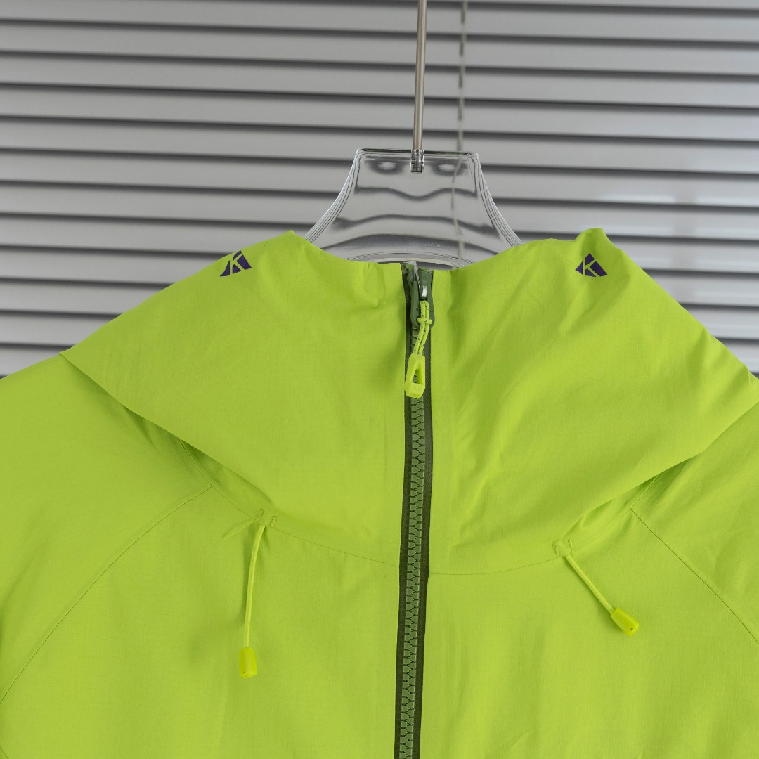 Kailas 款式：凯乐石KAILAS MONT Q60 中国登山限定运动户外全天候硬壳专业防水防风透气登山冲锋衣外套