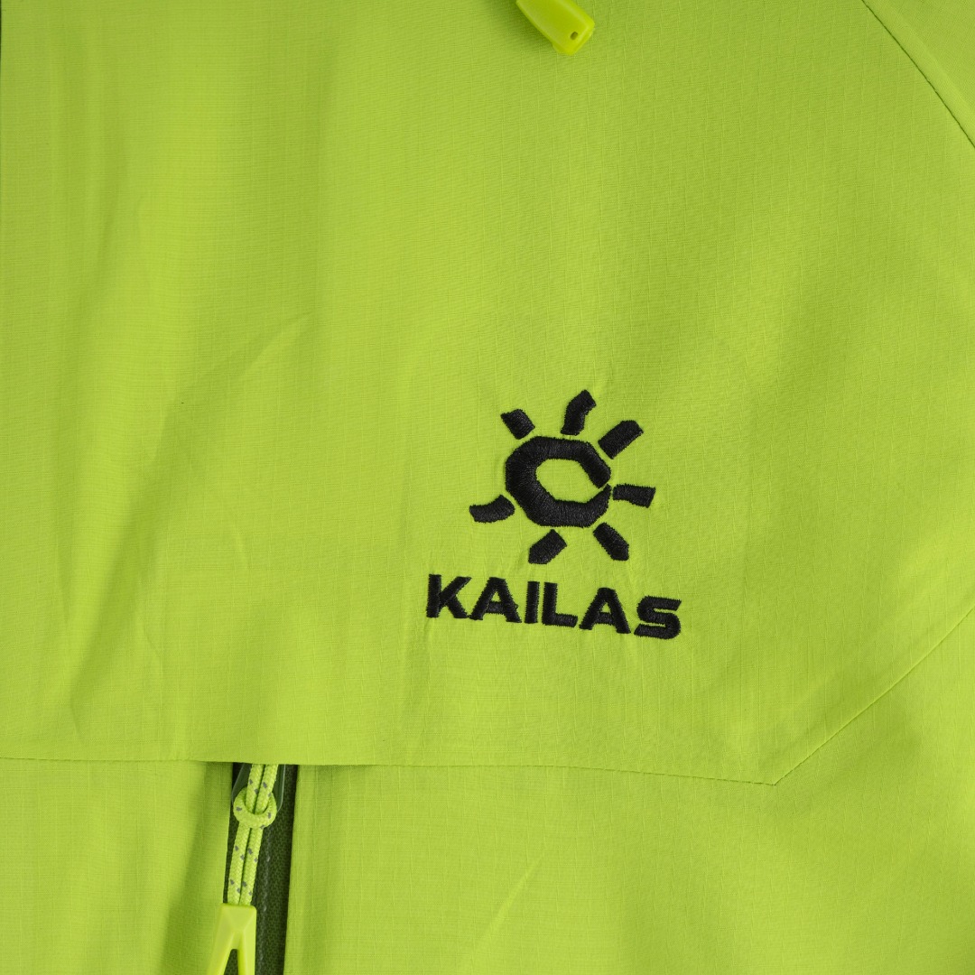 Kailas 款式：凯乐石KAILAS MONT Q60 中国登山限定运动户外全天候硬壳专业防水防风透气登山冲锋衣外套