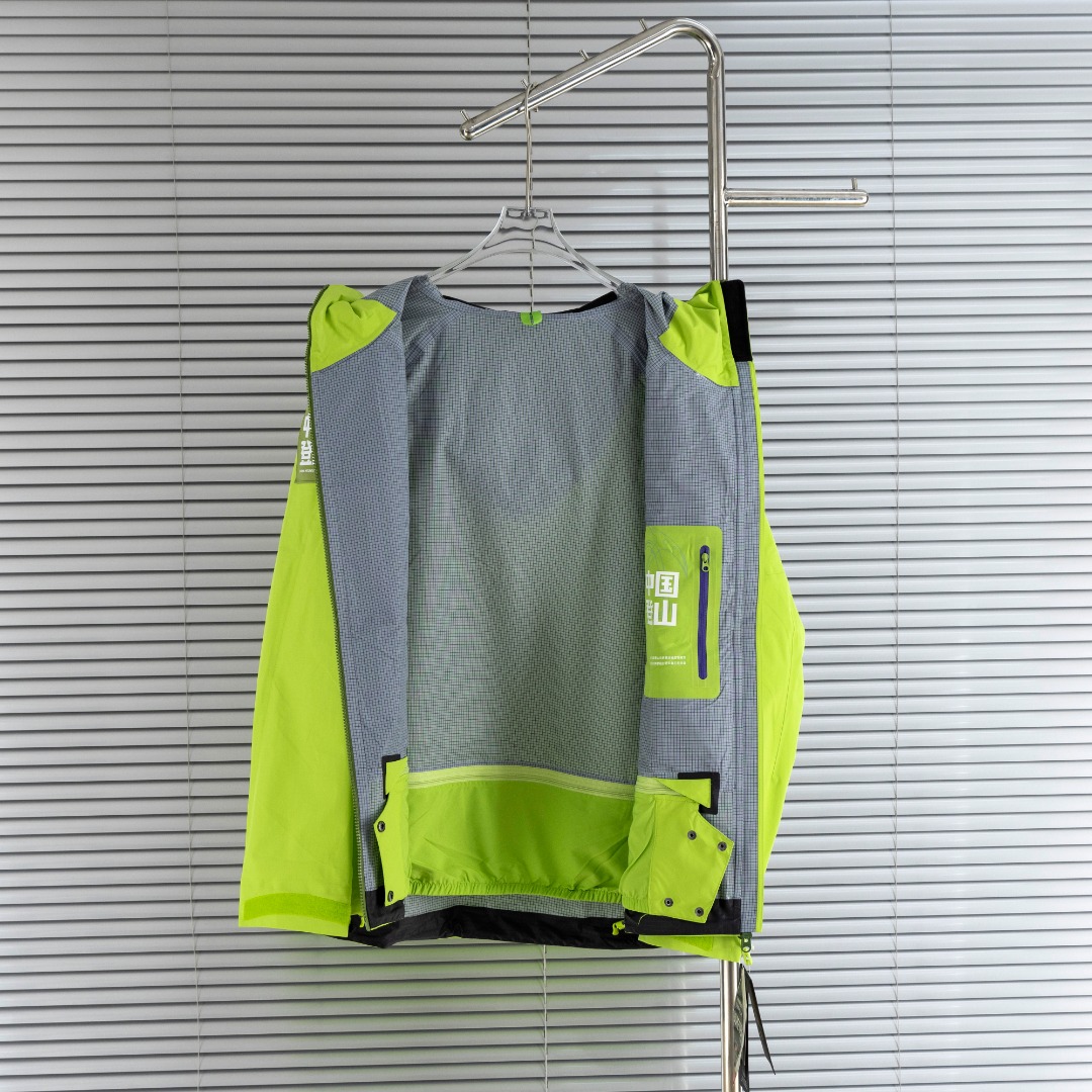 Kailas 款式：凯乐石KAILAS MONT Q60 中国登山限定运动户外全天候硬壳专业防水防风透气登山冲锋衣外套