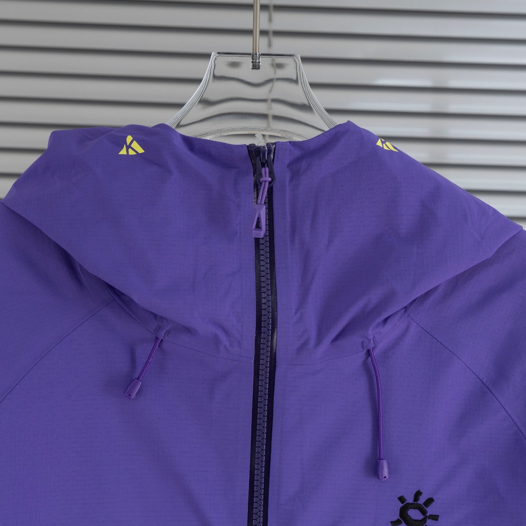 Kailas 款式：凯乐石KAILAS MONT Q60 中国登山限定运动户外全天候硬壳专业防水防风透气登山冲锋衣外套