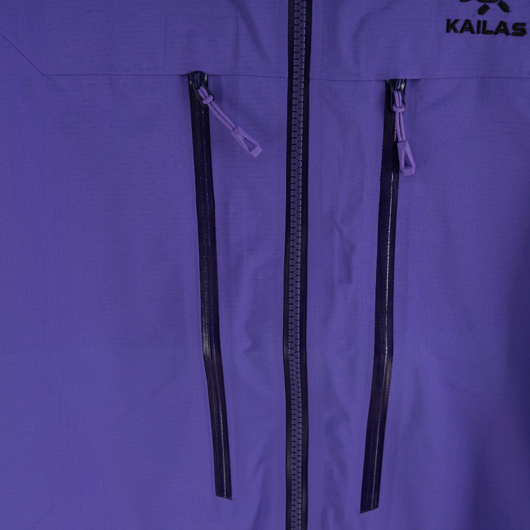 Kailas 款式：凯乐石KAILAS MONT Q60 中国登山限定运动户外全天候硬壳专业防水防风透气登山冲锋衣外套