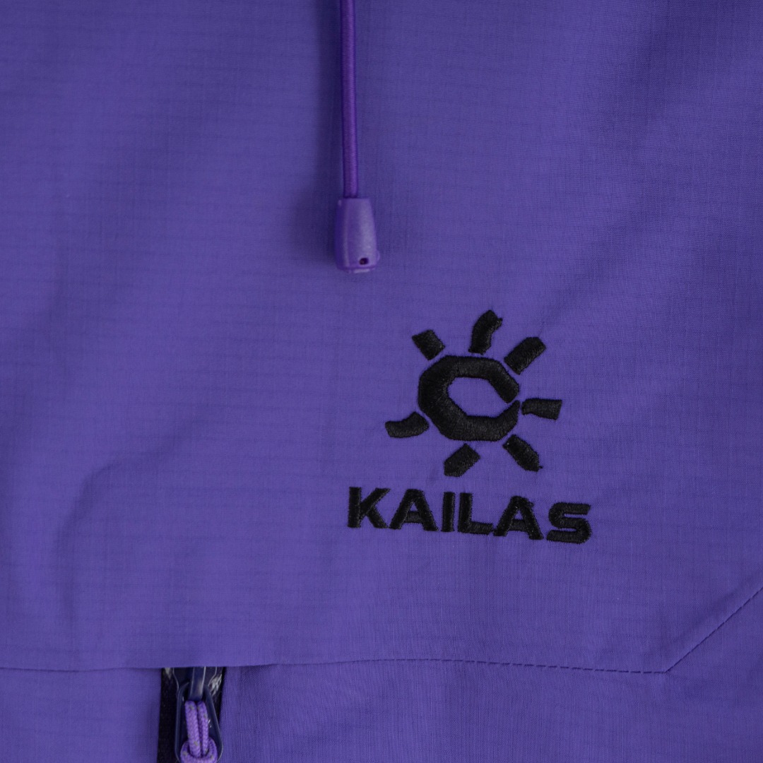 Kailas 款式：凯乐石KAILAS MONT Q60 中国登山限定运动户外全天候硬壳专业防水防风透气登山冲锋衣外套