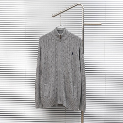 Polo Ralph Lauren Cable-Knit Full-Zip Cardigan Sweater, Old Money Style