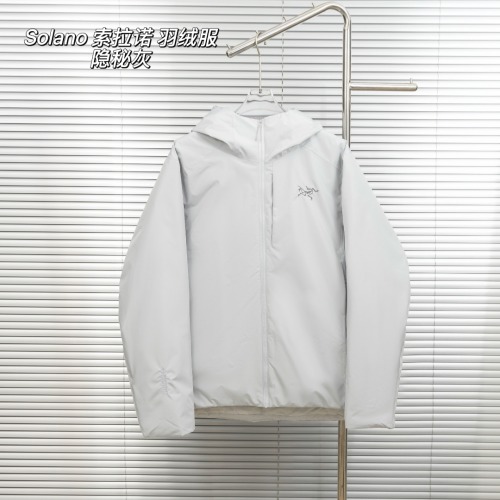 Arc'teryx Solano Down GORE-TEX Hooded Jacket 750 Fill Power – All-Weather Comfort 1 Arc'teryx Solano Down GORE-TEX Hooded Jacket 750 Fill Power – All-Weather Comfort