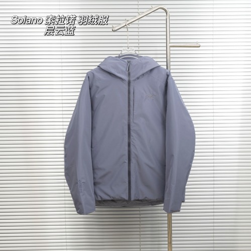 Arc'teryx Solano Down GORE-TEX Hooded Jacket - 750 Fill Power - Unisex
