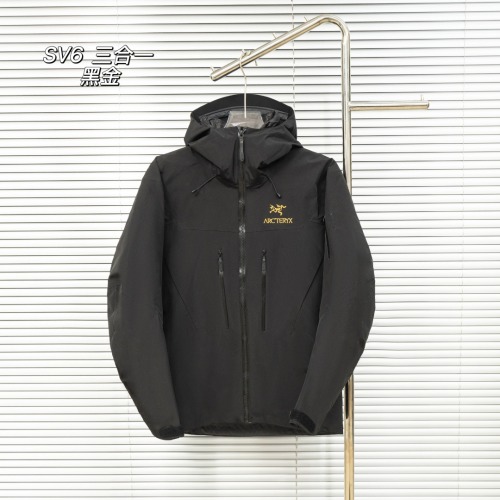 Arc'teryx Alpha SV 6th Gen 3-in-1 Removable Waterproof Shell Jacket 1 Arc'teryx Alpha SV 6th Gen 3-in-1 Removable Waterproof Shell Jacket