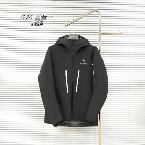 Arcteryx Alpha SV6 Gore-Tex Pro 3-in-1 Detachable Waterproof Jacket 1 Arcteryx Alpha SV6 Gore-Tex Pro 3-in-1 Detachable Waterproof Jacket
